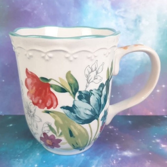 The Pioneer Woman Blooming Bouquet Multi-Color 18-Ounce Mug - Picture 1 of 3